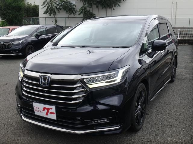 Honda ODYSSEY HYBRID 2021 — фото автомобиля