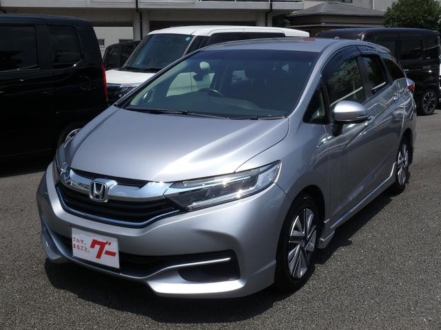 Honda SHUTTLE 2017 — фото автомобиля 1