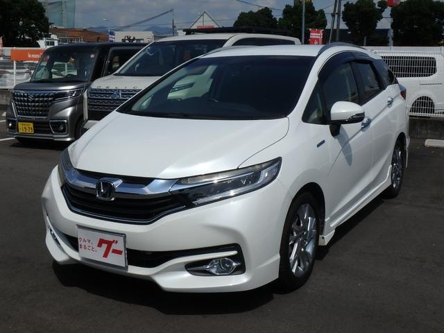 Honda SHUTTLE 2015 — фото автомобиля 1