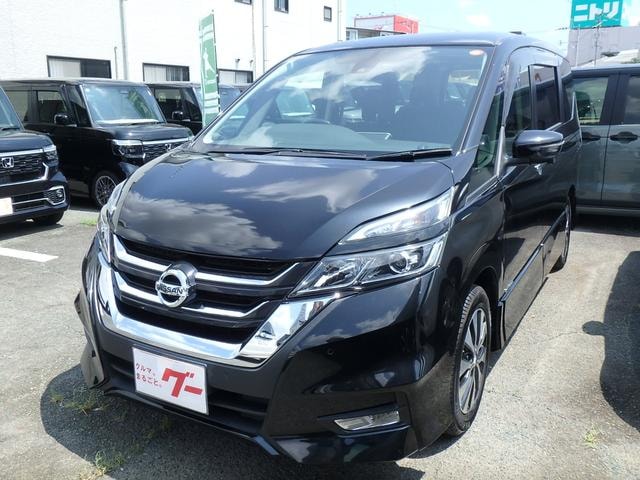 Nissan SERENA 2018 — фото автомобиля 1