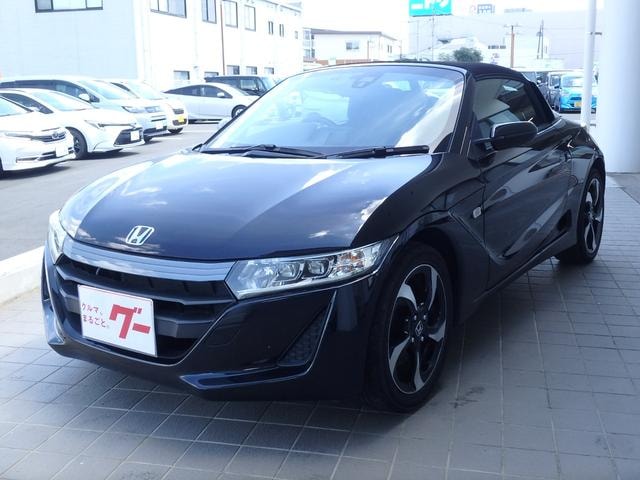 Honda S660 2016 — фото автомобиля 1