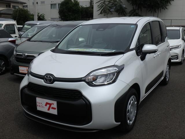 Toyota SIENTA 2026 — фото автомобиля