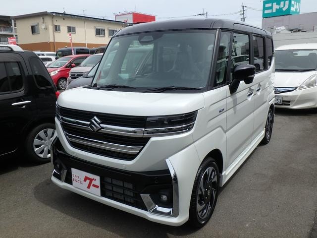Suzuki SPACIA CUSTOM 2025 — фото автомобиля