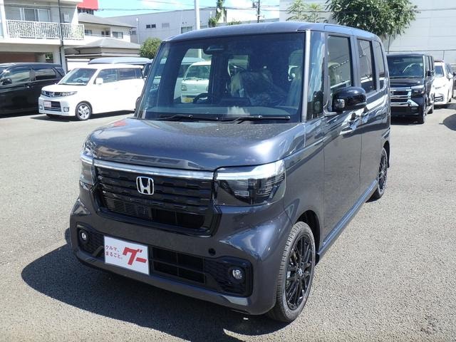 Honda N-BOX CUSTOM 2026 — фото автомобиля 1