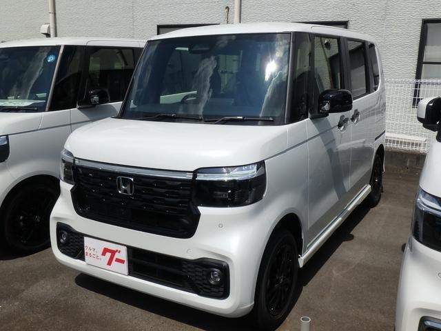 Honda N-BOX CUSTOM 2026 — фото автомобиля 1