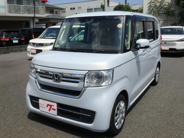 Honda N-BOX 2022 — фото автомобиля 1