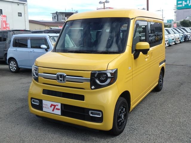 Honda N-VAN PLUS STYLE 2021 — фото автомобиля 1
