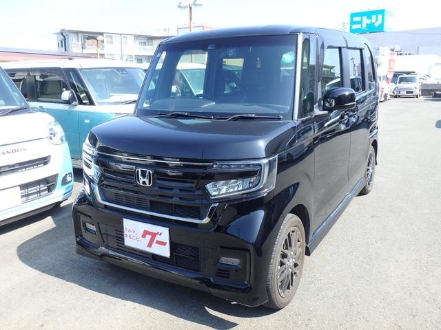 Honda N-BOX CUSTOM 2023 — фото автомобиля 1