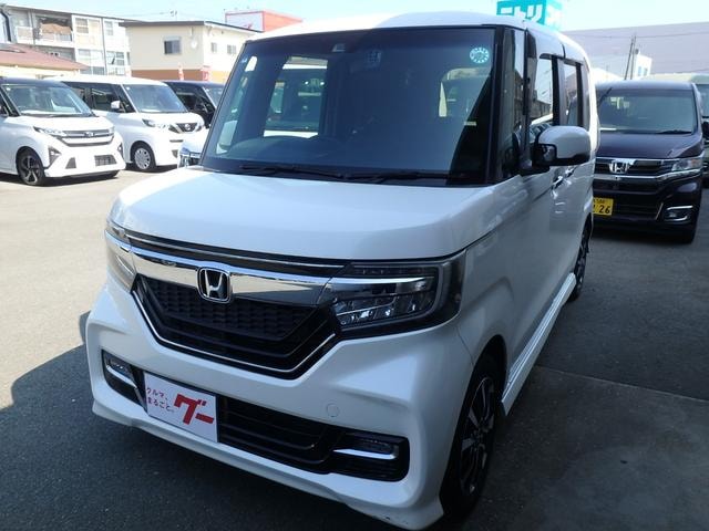 Honda N-BOX CUSTOM 2017 — фото автомобиля 1