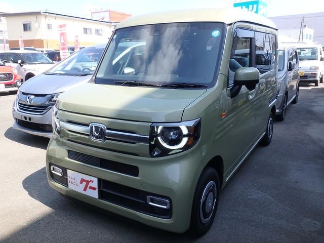 Honda N-VAN PLUS STYLE 2023 — фото автомобиля 1
