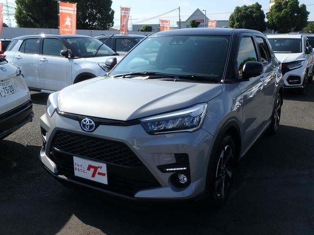 Toyota RAIZE 2025 — фото автомобиля 1
