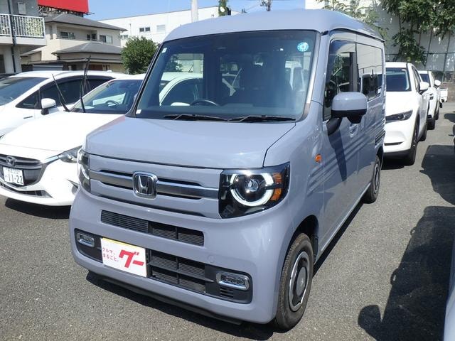 Honda N-VAN PLUS STYLE 2024 — фото автомобиля 1