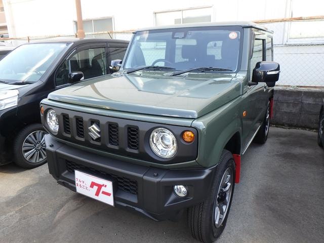 Suzuki JIMNY 2025 — фото автомобиля 1
