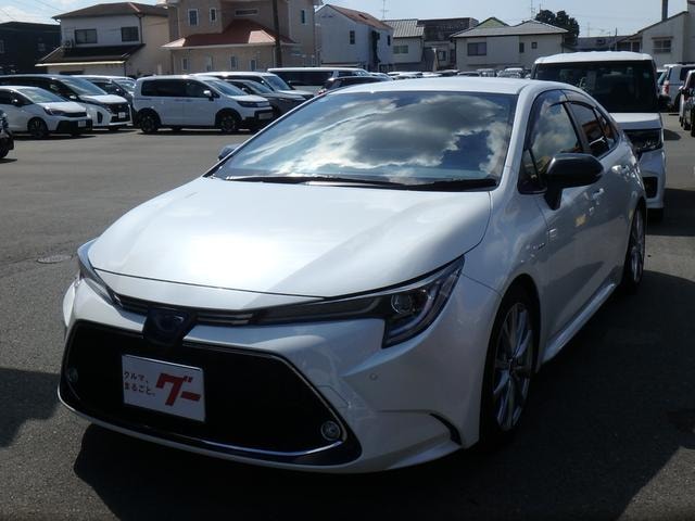 Toyota COROLLA 2019 — фото автомобиля 1