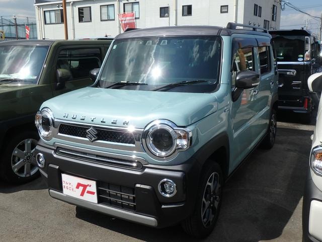 Suzuki HUSTLER 2023 — фото автомобиля