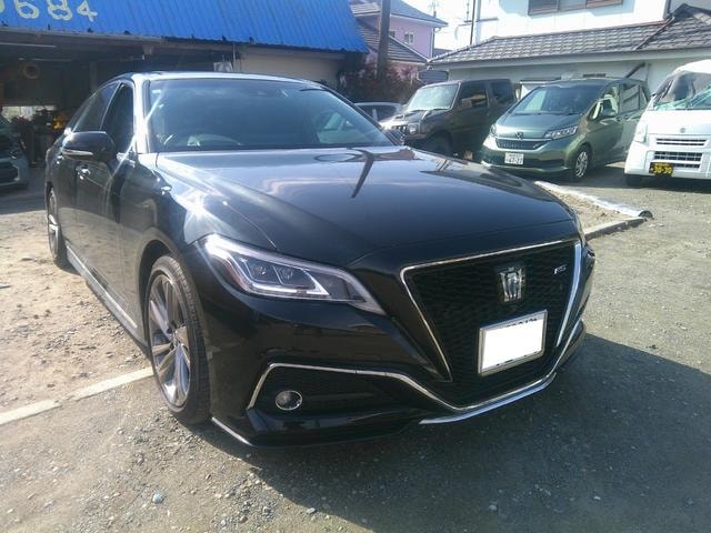 Toyota CROWN HYBRID 2021 — фото автомобиля
