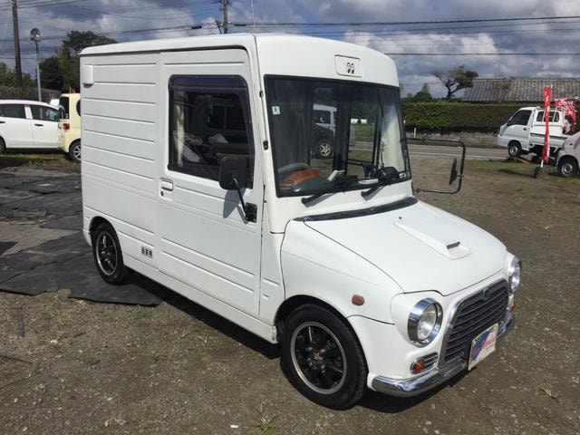 Daihatsu MIRA WALKTHROUGH VAN 1998 — фото автомобиля