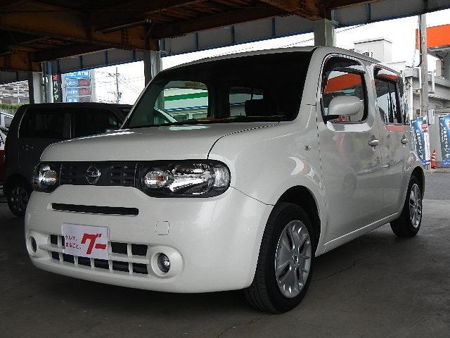 Nissan CUBE 2015 — фото автомобиля 1