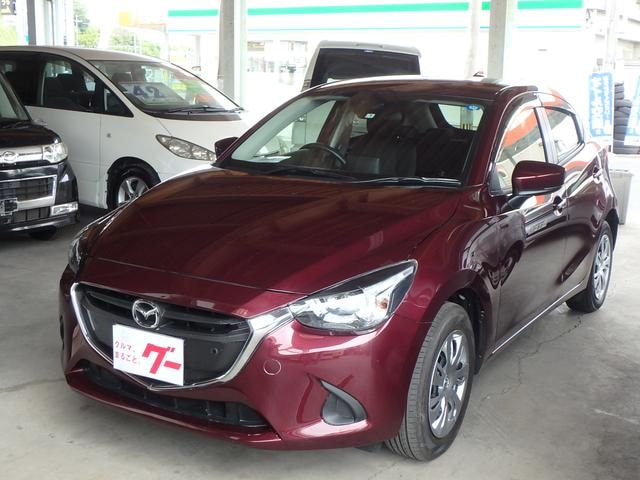 Mazda DEMIO 2018 — фото автомобиля 1