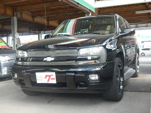 Chevrolet TRAILBLAZER 2003 — фото автомобиля