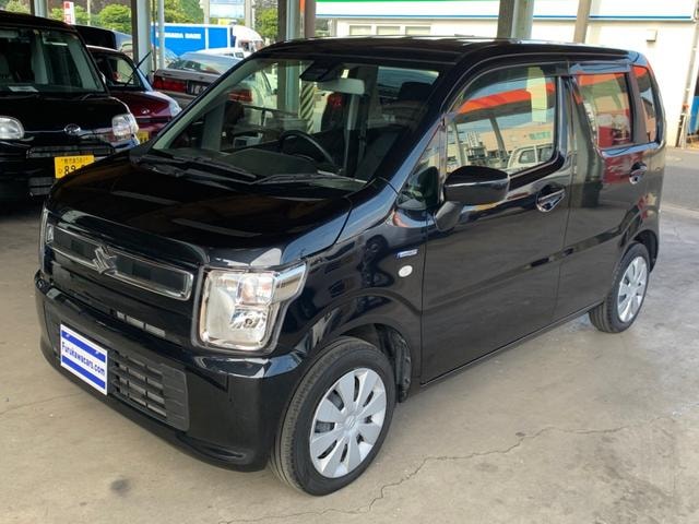 Suzuki WAGON R 2017 — фото автомобиля 1