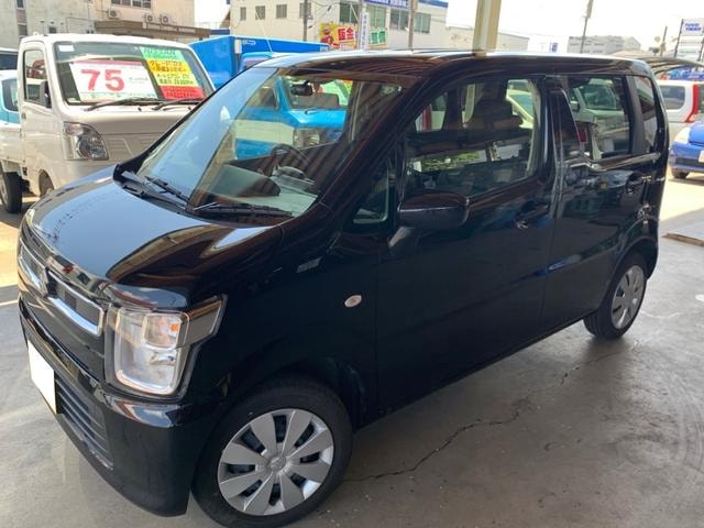 Suzuki WAGON R 2021 — фото автомобиля 1