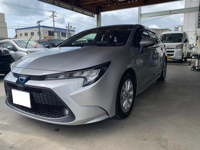 Toyota COROLLA TOURING 2021 — фото автомобиля 1