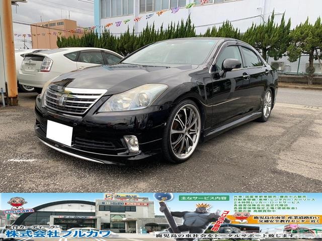Toyota CROWN HYBRID 2008 — фото автомобиля