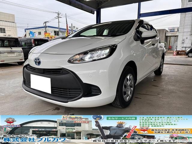Toyota AQUA 2021 — фото автомобиля 1