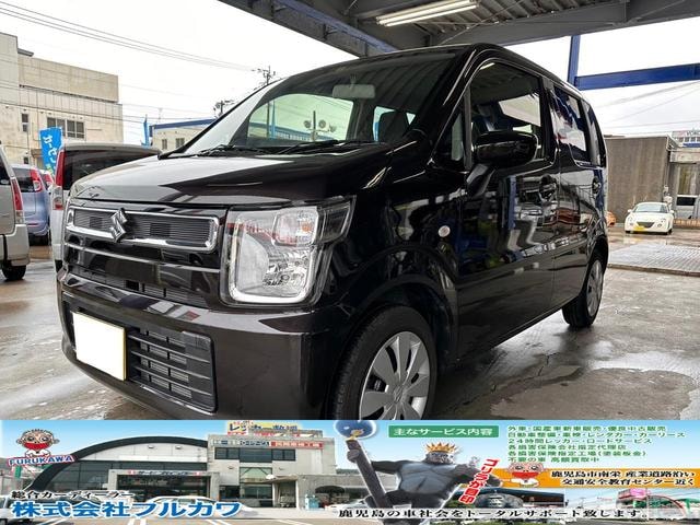 Suzuki WAGON R 2021 — фото автомобиля 1