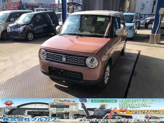 Suzuki ALTO LAPIN 2023 — фото автомобиля 1
