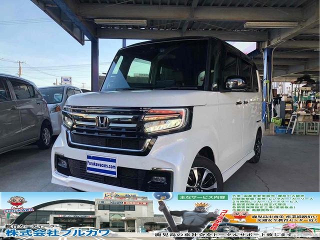 Honda N-BOX CUSTOM 2023 — фото автомобиля 1