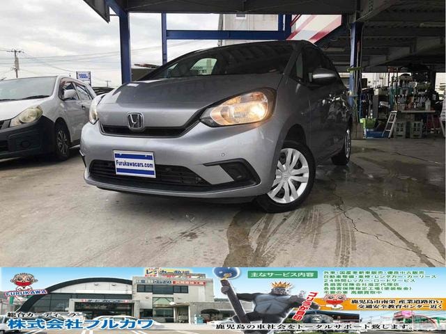 Honda FIT 2022 — фото автомобиля 1