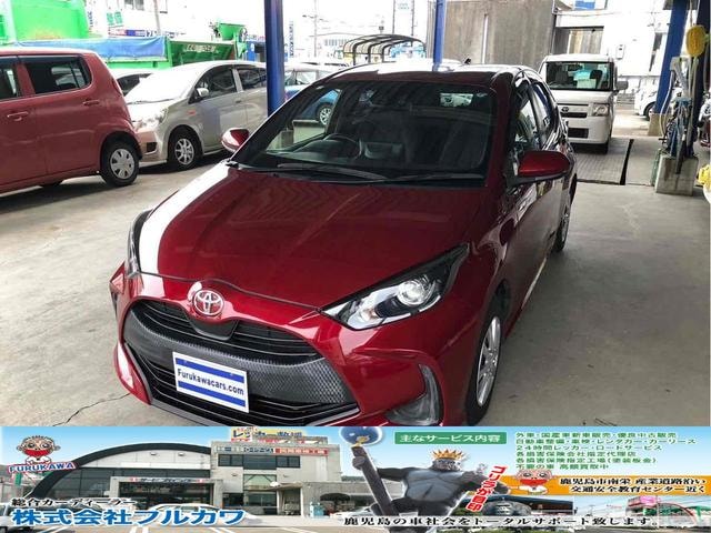 Toyota YARIS 2021 — фото автомобиля 1