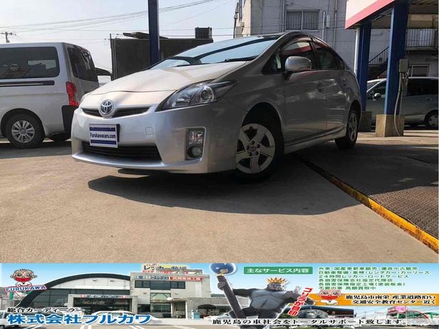 Toyota PRIUS 2010 — фото автомобиля 1