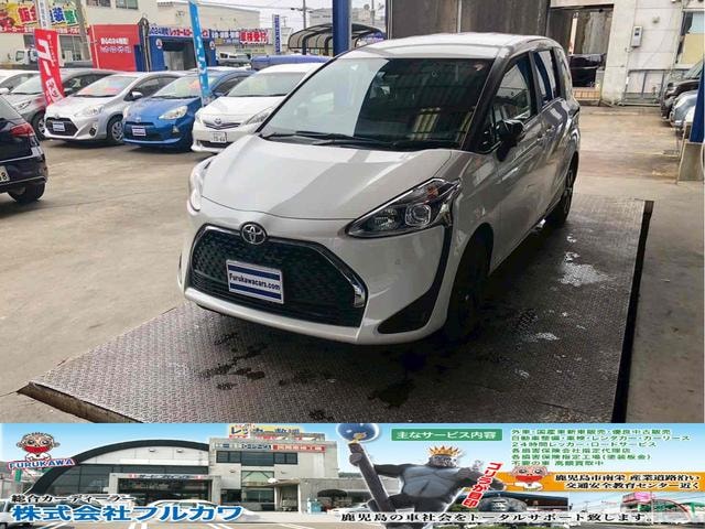 Toyota SIENTA 2022 — фото автомобиля 1