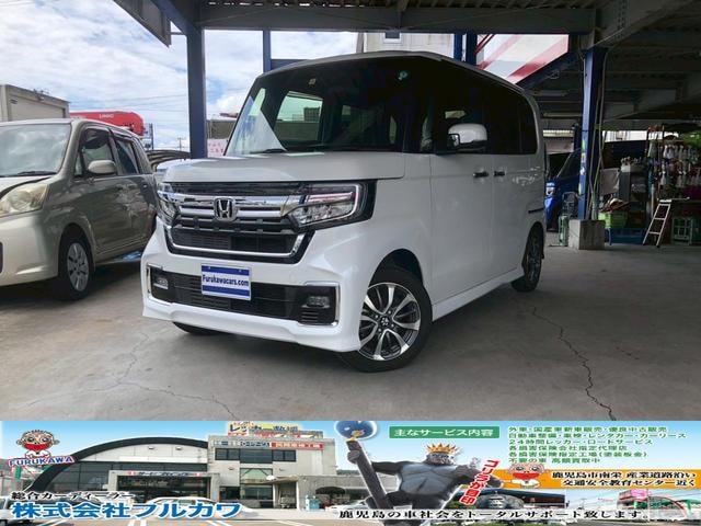 Honda N-BOX CUSTOM 2022 — фото автомобиля 1