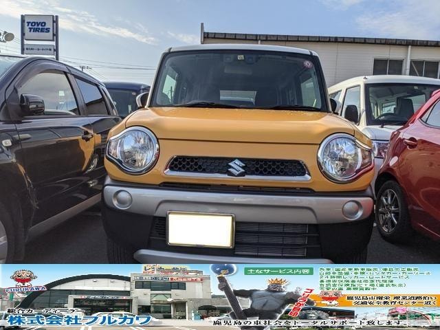Suzuki HUSTLER 2019 — фото автомобиля 1