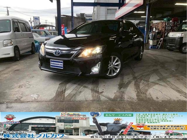 Toyota CAMRY 2014 — фото автомобиля 1