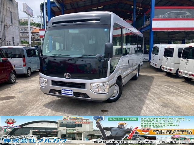 Toyota COASTER 2017 — фото автомобиля 1