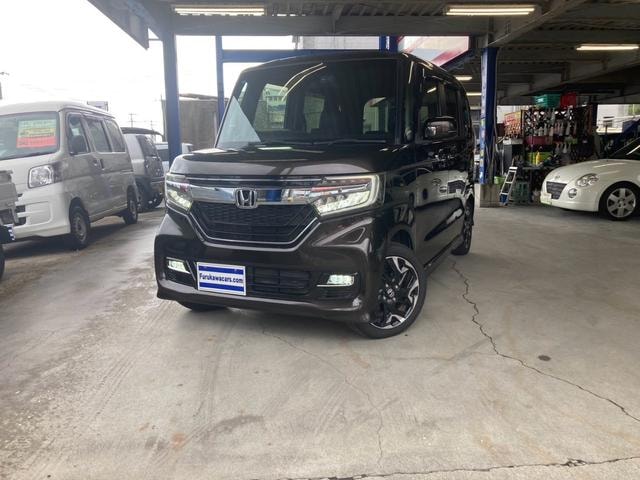Honda N-BOX CUSTOM 2019 — фото автомобиля