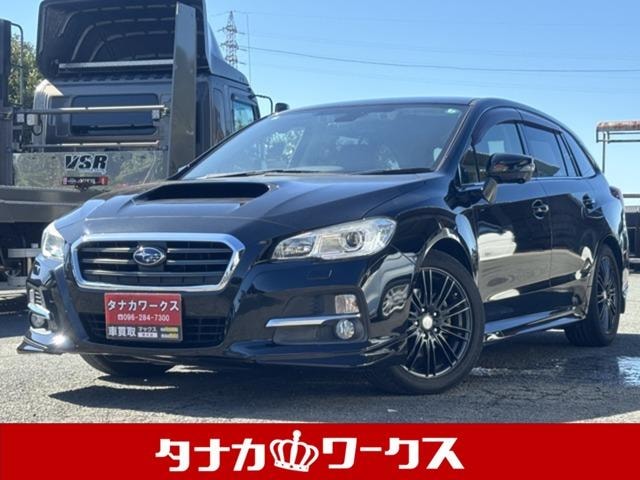 Subaru LEVORG 2015 — фото автомобиля 1