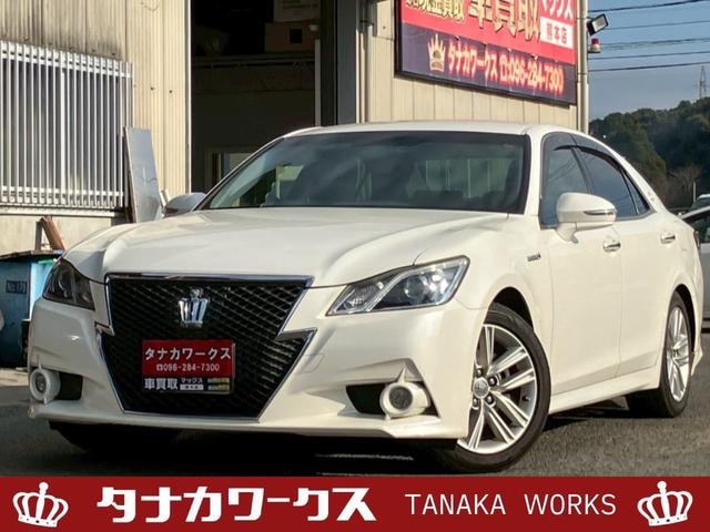 Toyota CROWN HYBRID 2014 — фото автомобиля 1