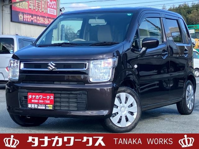 Suzuki WAGON R 2017 — фото автомобиля 1