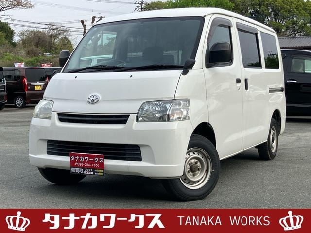 Toyota TOWNACE VAN 2018 — фото автомобиля