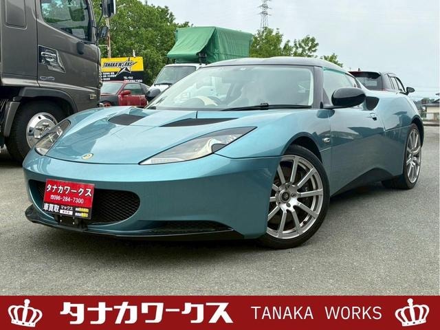 Lotus EVORA 2012 — фото автомобиля 1