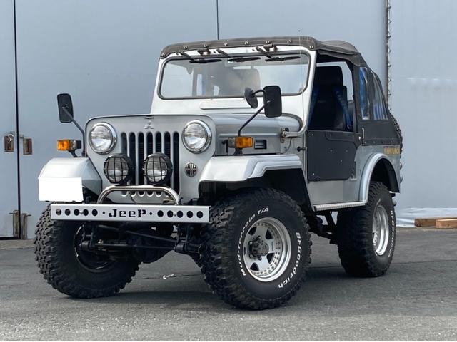 Mitsubishi JEEP 1996 — фото автомобиля 1
