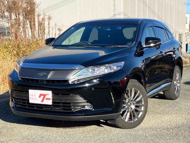 Toyota HARRIER 2020 — фото автомобиля 1