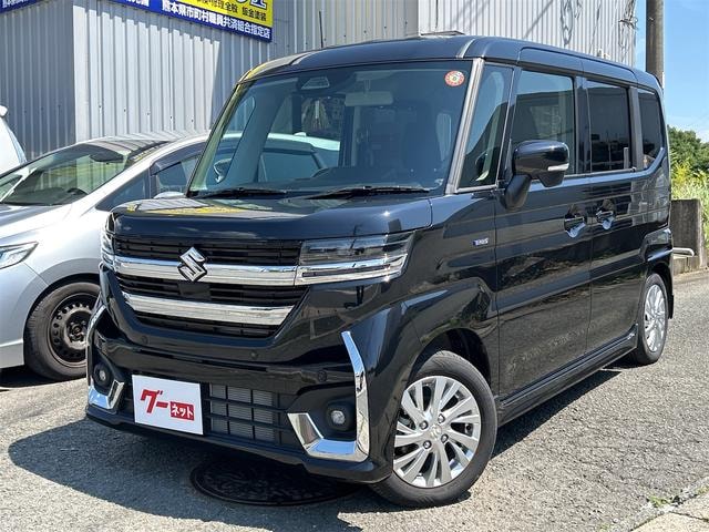 Suzuki SPACIA CUSTOM 2025 — фото автомобиля 1