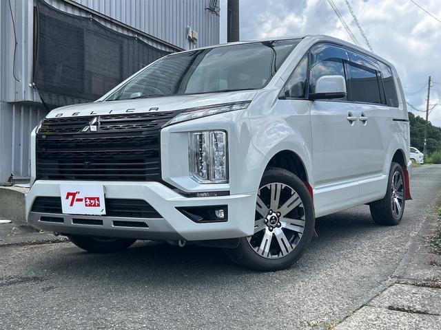 Mitsubishi DELICA D:5 2019 — фото автомобиля 1